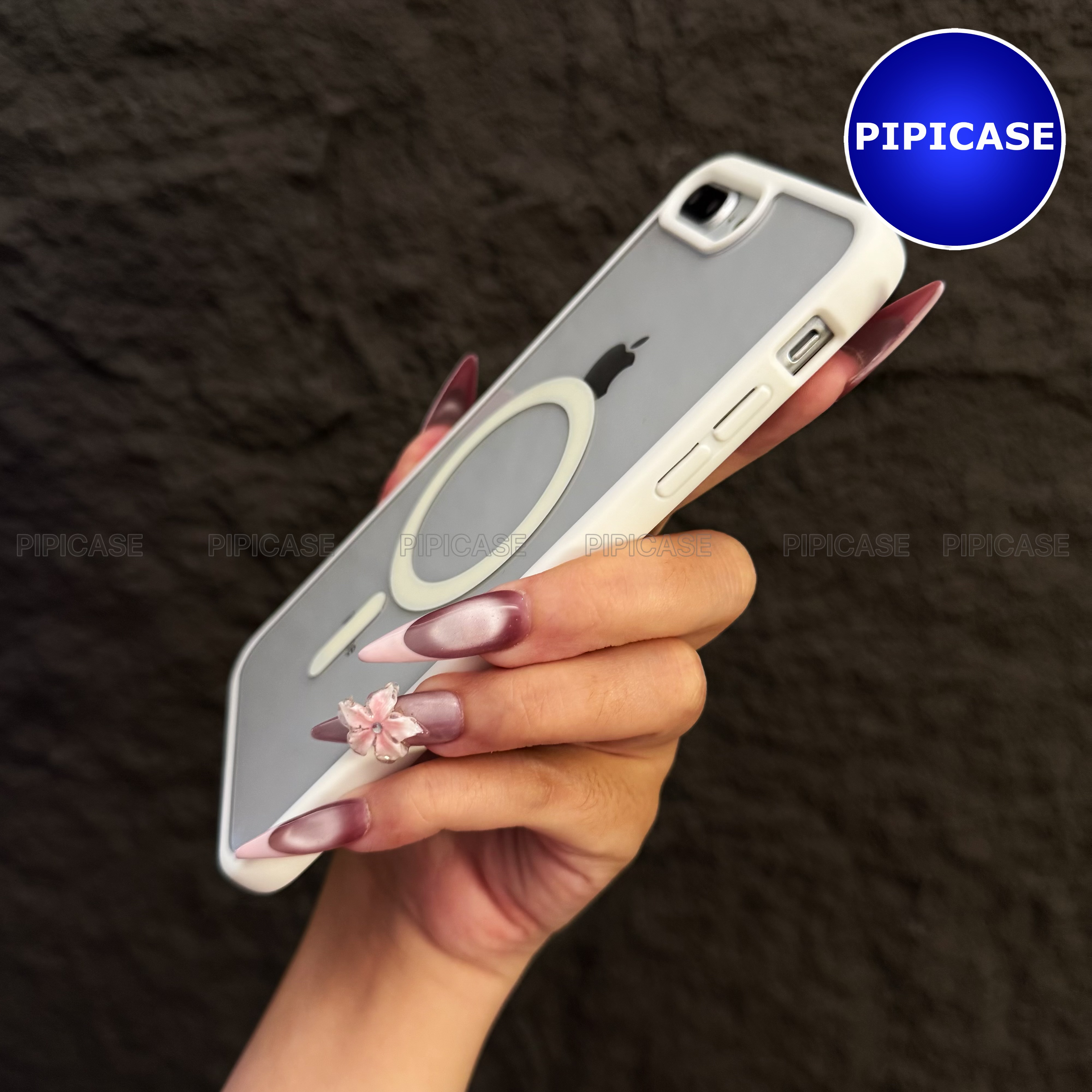 Ốp Lưng iPhone 7 Plus / 8 Plus - Chic - Trắng_thumbnail_8