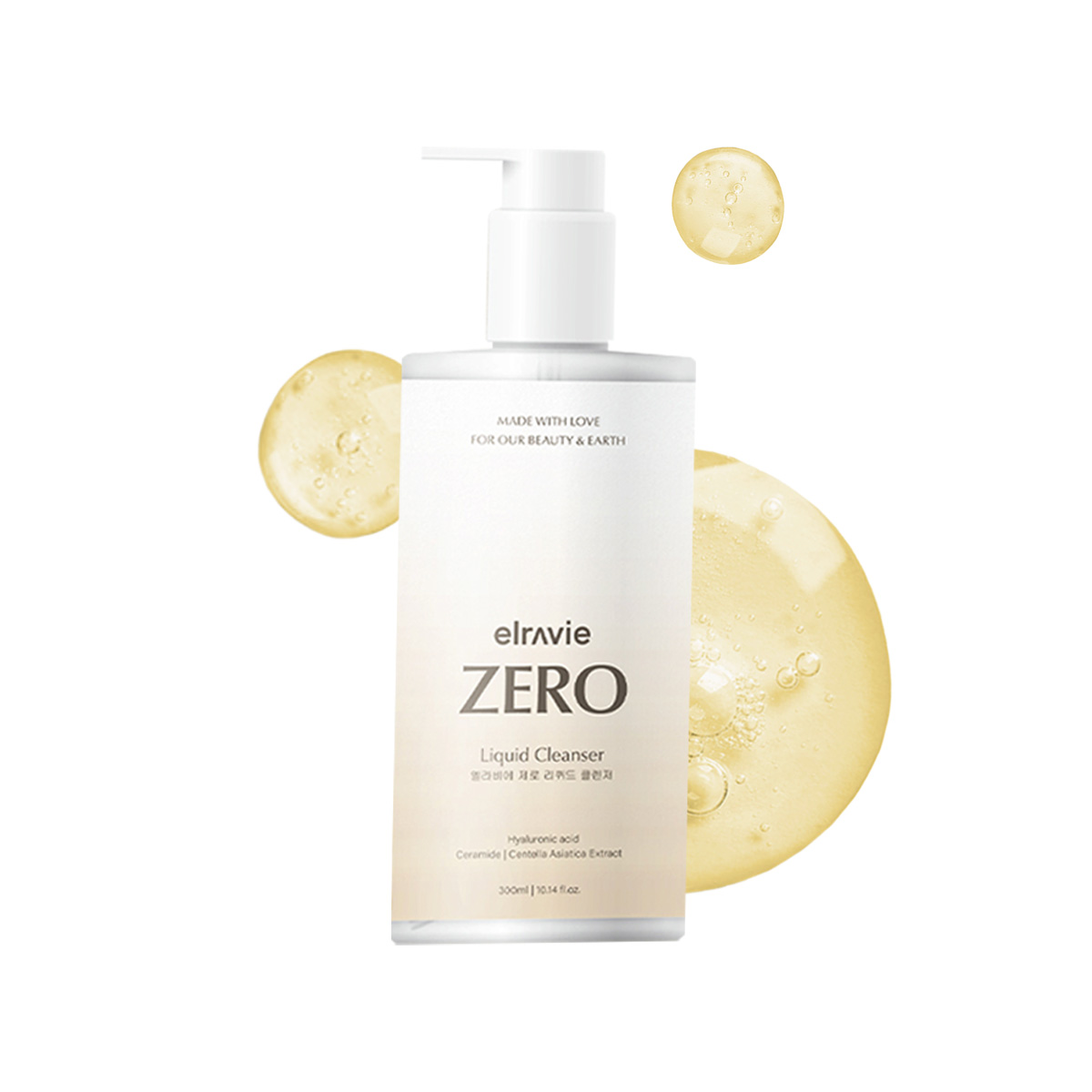 Sữa rửa mặt thuần chay Elarvie Zero Liquid Cleanser