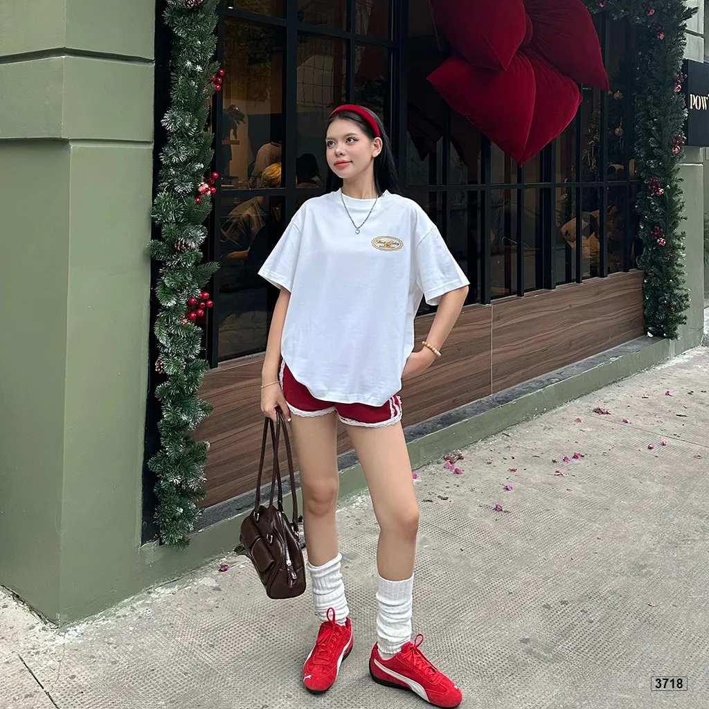 Áo thun unisex form boxy chất thoáng mát Miucho Bakery 3718_thumbnail_4