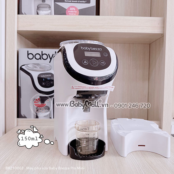 Máy pha sữa BabyBrezza Pro Mini