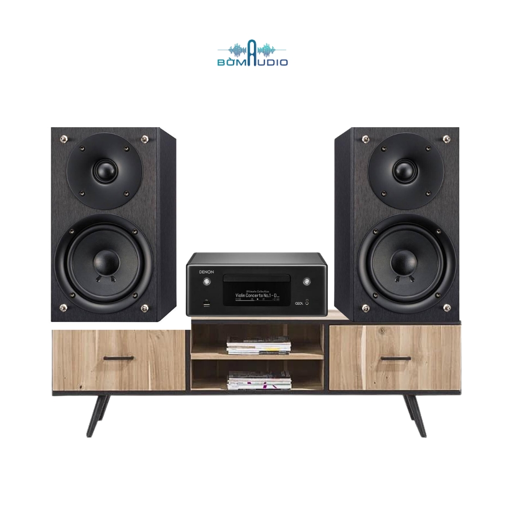 Combo Amply Kiêm CD DENON RCD-N10 + Loa PIONEER HM76 - B113_thumbnail_0