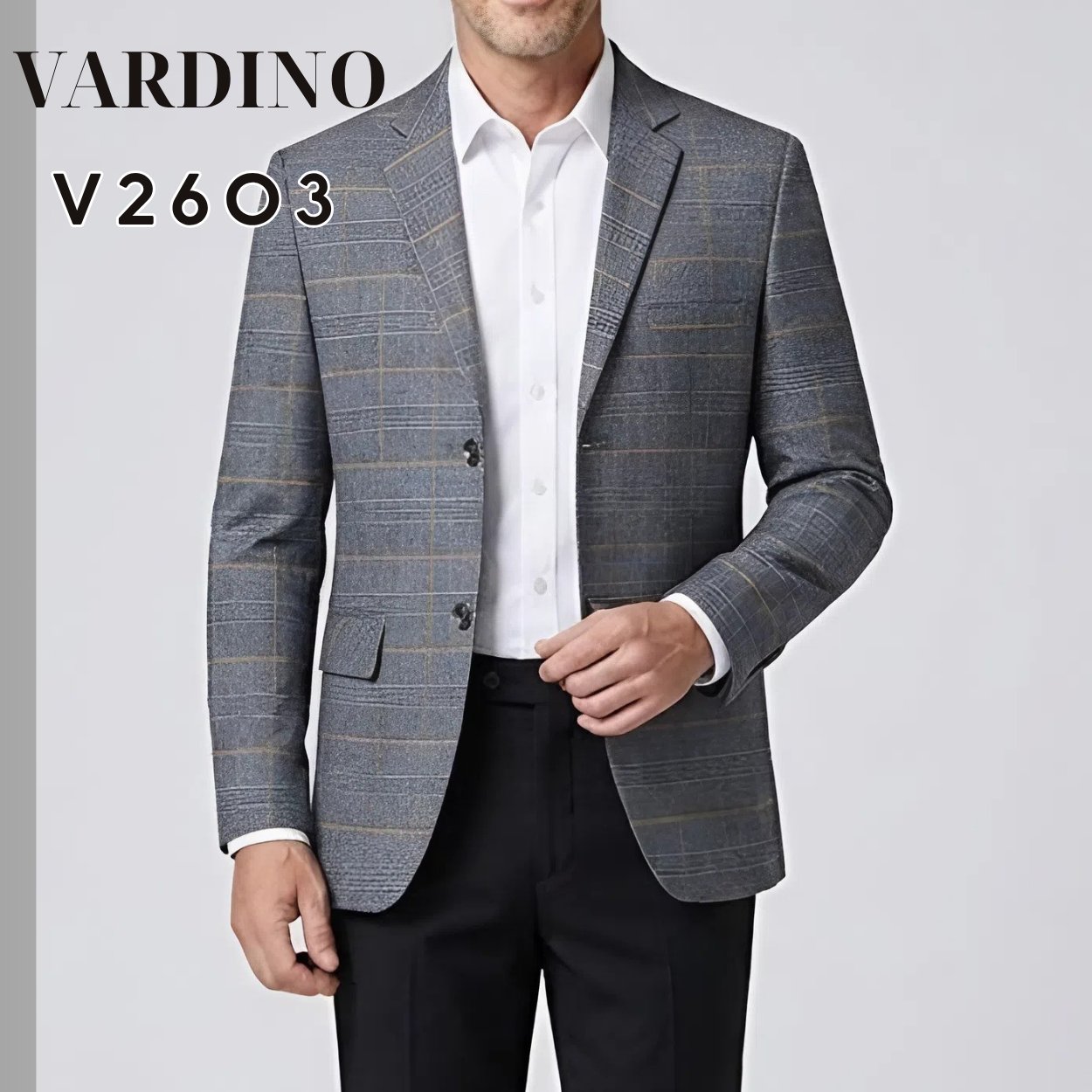 Áo Vest Blazer Nam Vardino V2603