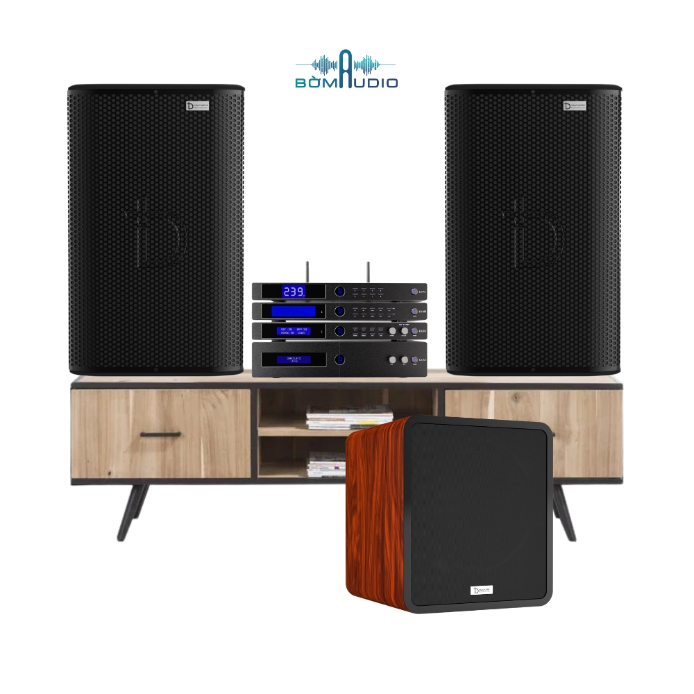 COMBO Quản Lý Nguồn DBACOUSTIC LX-P3 + Micro Không Dây DBACOUSTIC LX-M3 + Vang Số DBACOUSTIC LX-D3 + Cục Đẩy Công Suất DBACOUSTIC LX-A3 Loa + Karaoke DBACOUSTIC LX-S32 + Loa Sub DBACOUSTIC LX-S32SA - B45_thumbnail_0