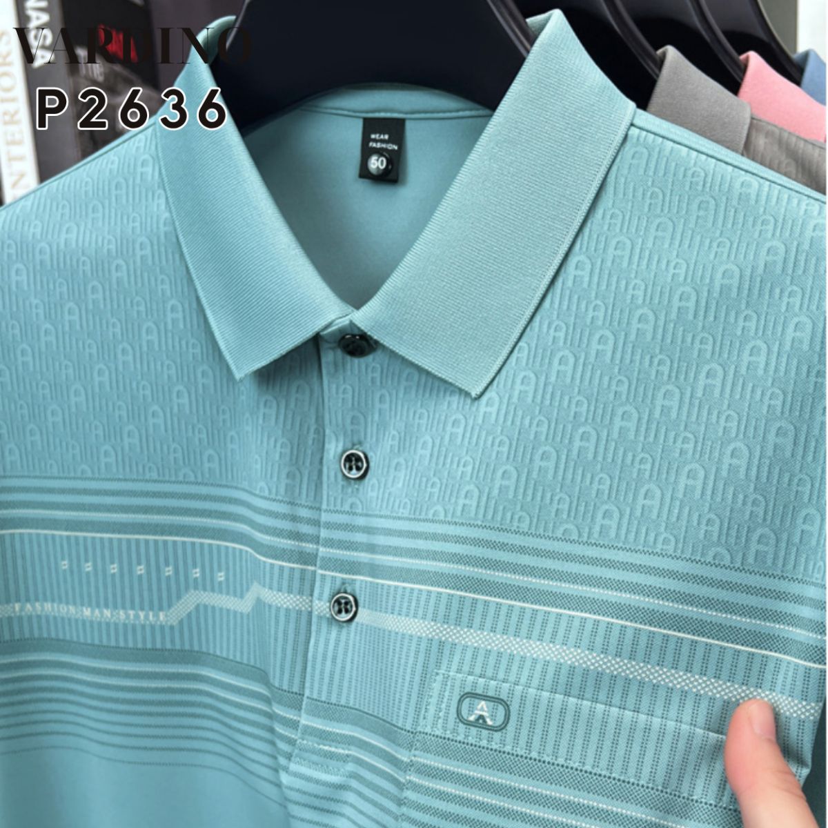 Áo Polo Nam P2636_thumbnail_6