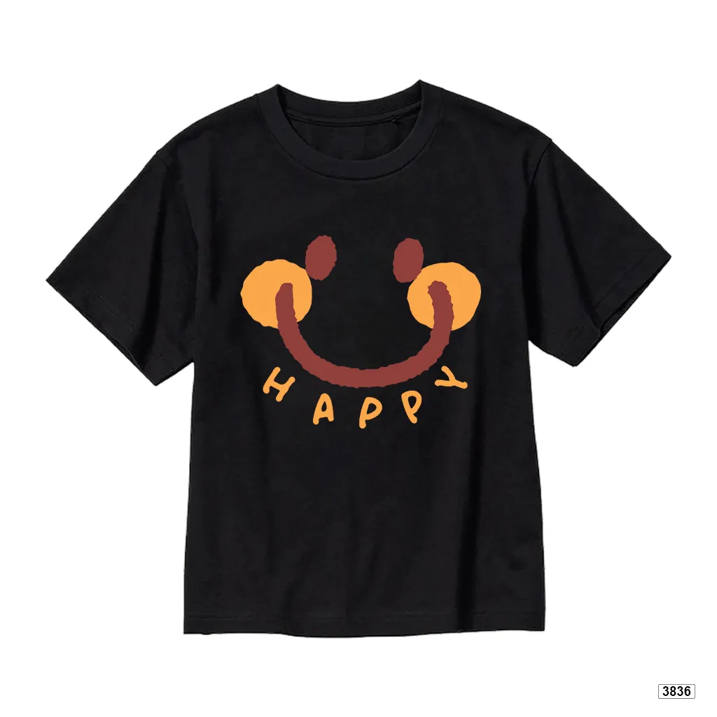 Áo thun gia đình mẹ và bé Happy trẻ trung dễ thương đáng yêu Kado 3836_thumbnail_8