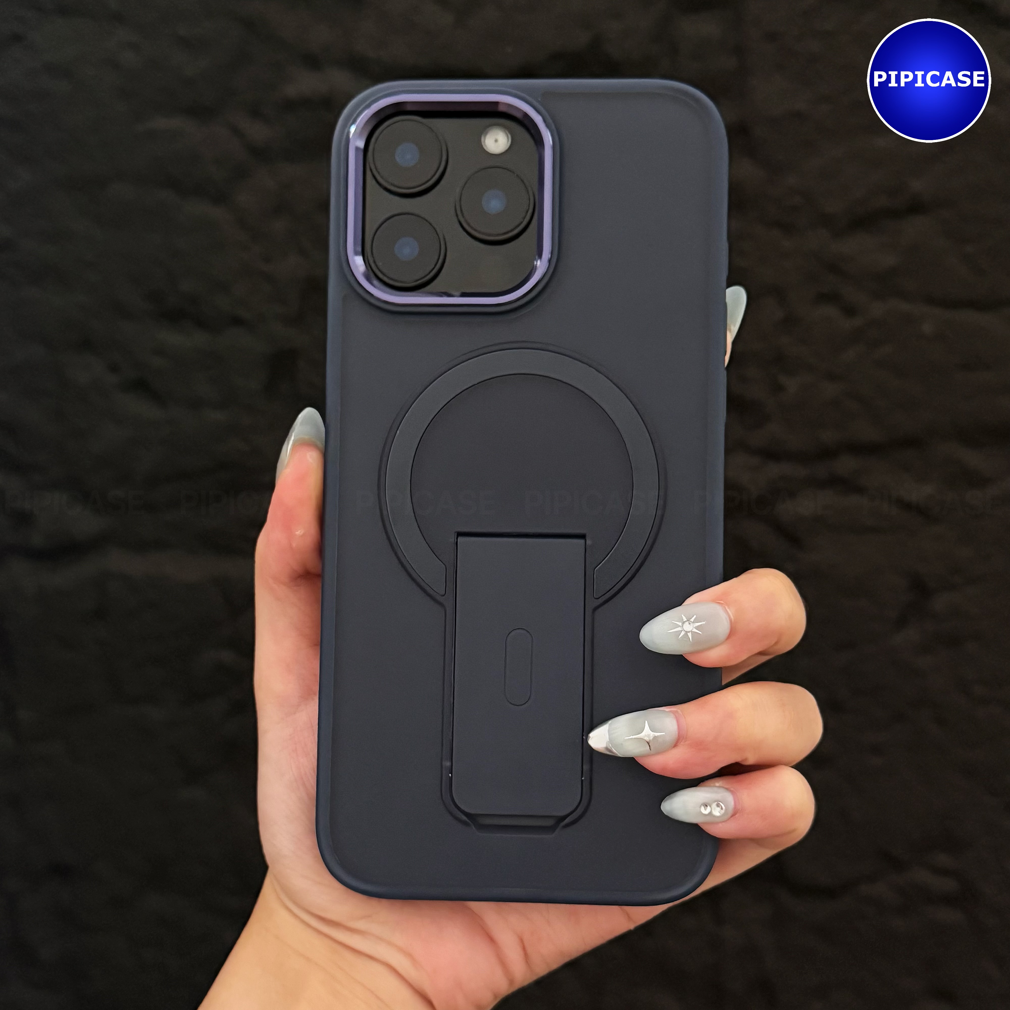 Ốp Lưng iPhone 16 Pro Max - Quin - Xanh Dương_thumbnail_17
