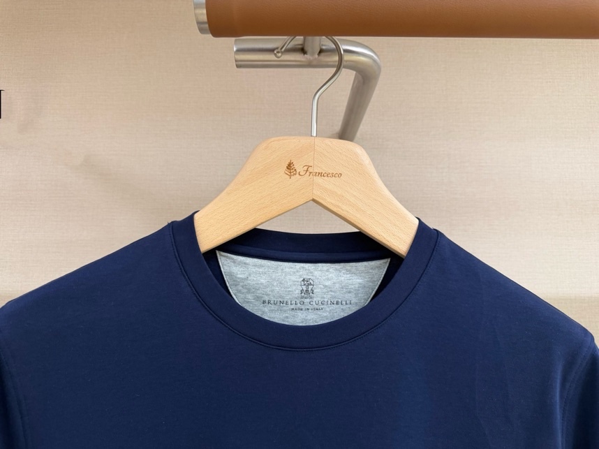 Áo Phông Brunello xanh navy_thumbnail_3
