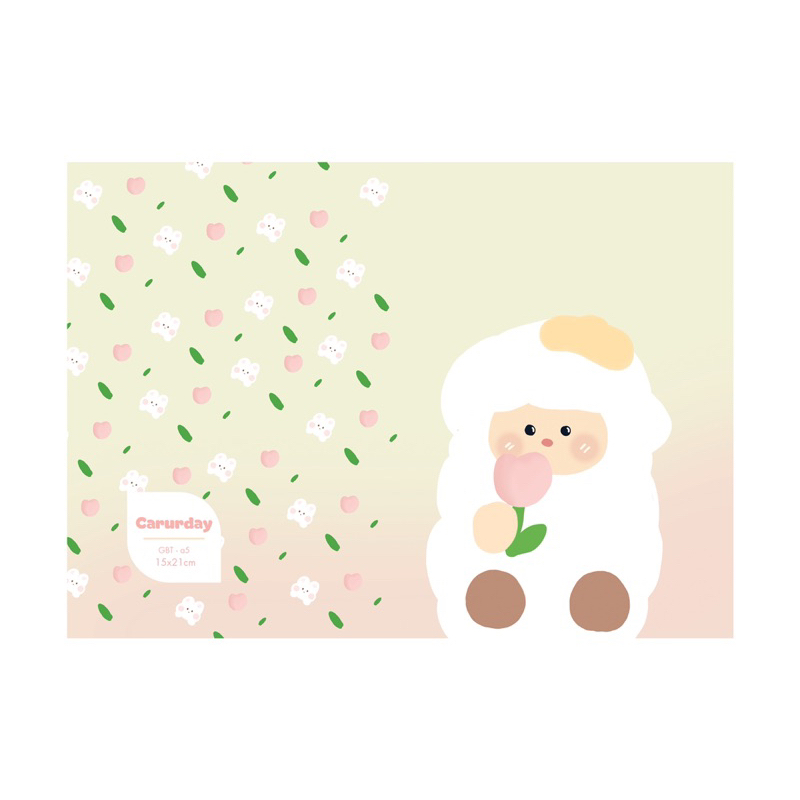 Giấy bao tập HOA TULIP siêu đáng yêu - Giấy bóng dày chất lượng, hình in rõ nét, màu sắc tươi tắn_thumbnail_7