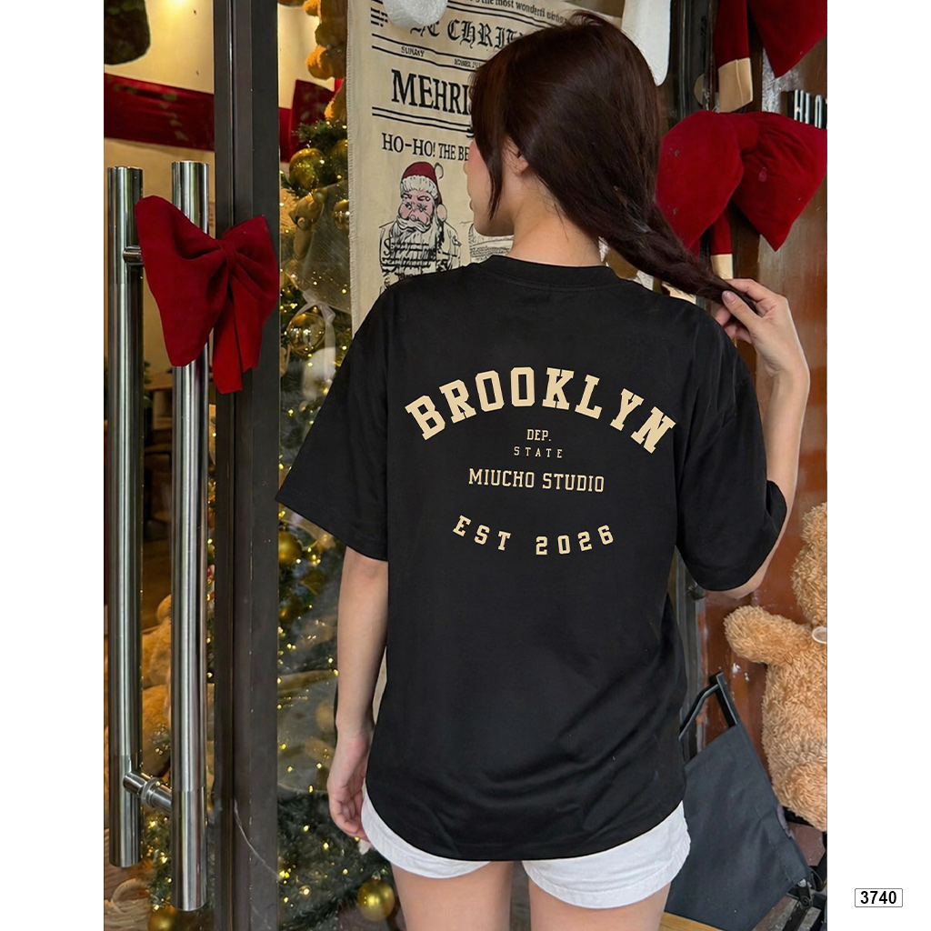 Áo thun boxy nữ mùa hè năng động basic dễ phối Miucho 3740_thumbnail_3