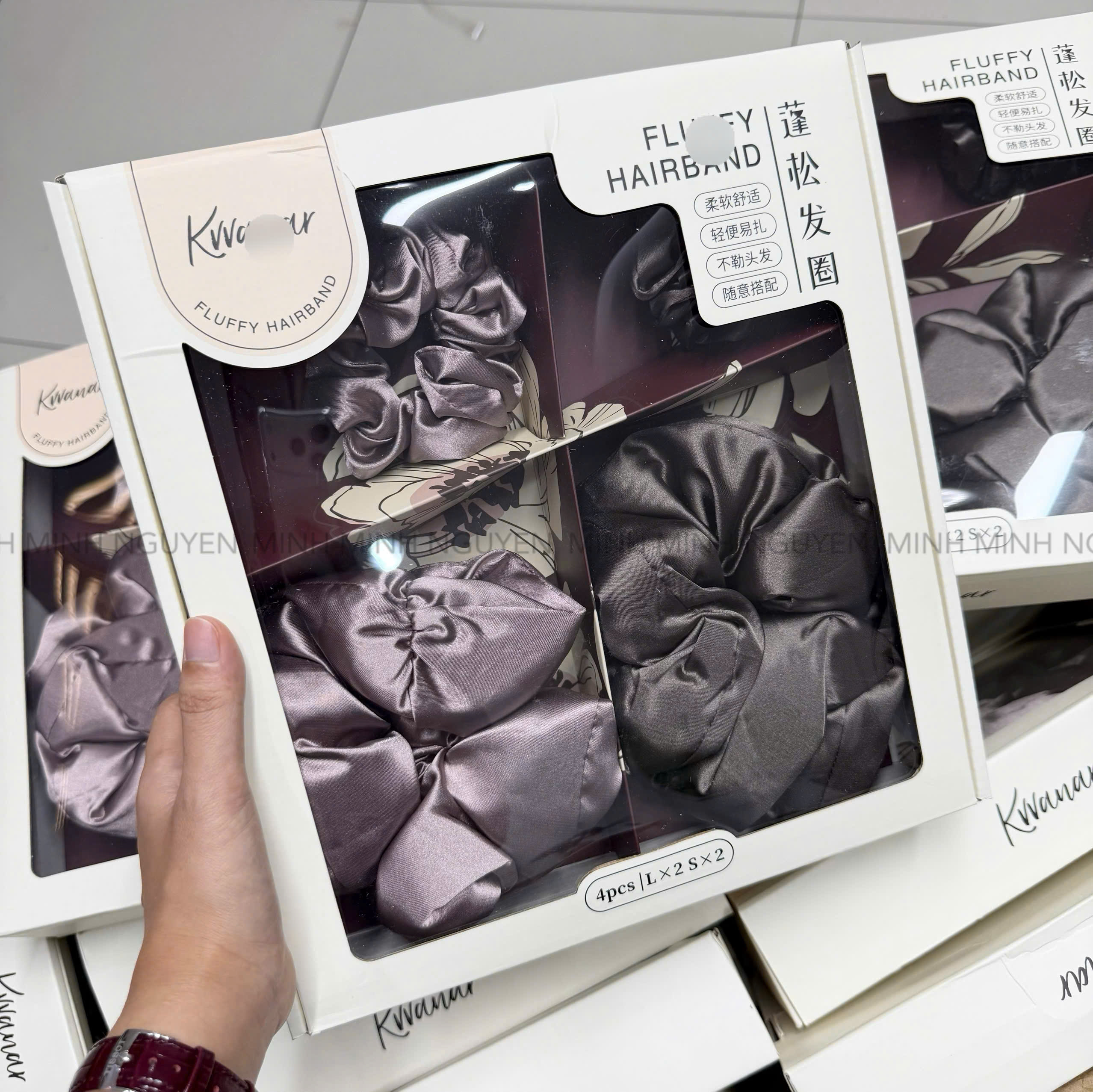 SET DÂY BUỘC TÓC