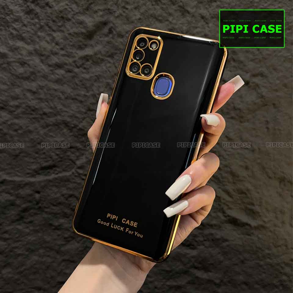 Ốp Lưng Samsung A21S - Royal - Đen