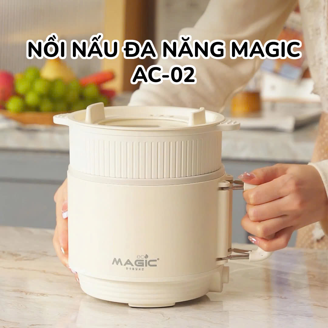 Nồi Nấu Đa Năng Magic Eco AC-02 1.6L