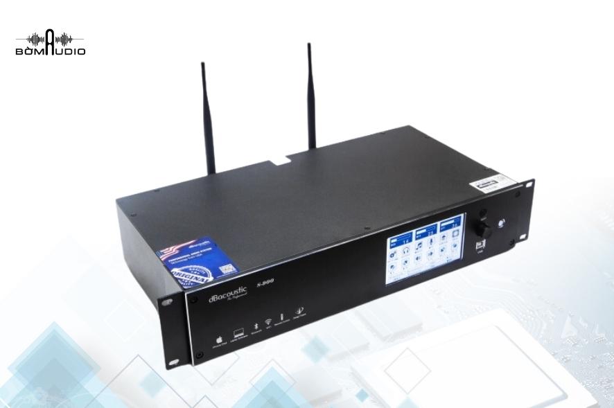 Thiết kế của vang số S900