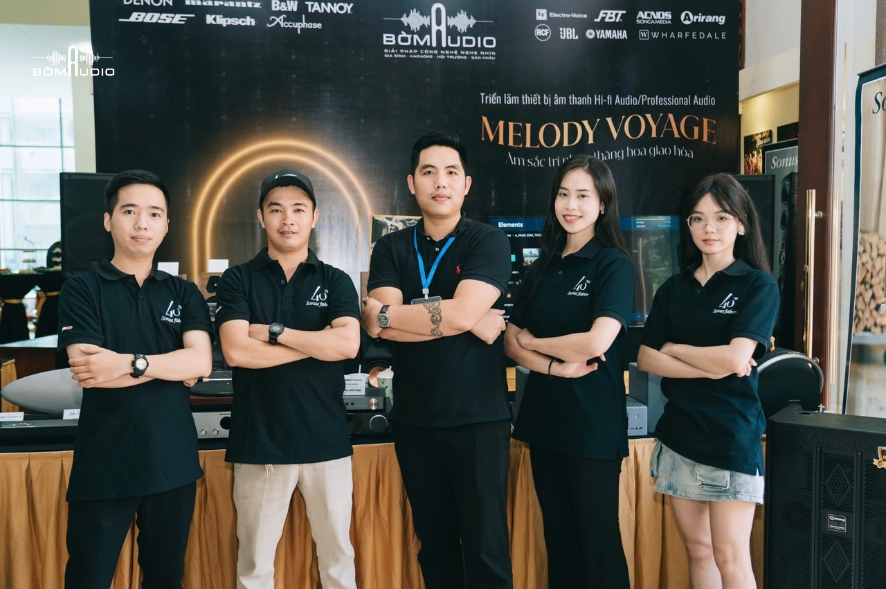 [CEO HN8] Cùng Bờm Audio Tham Quan Triển Lãm Âm Thanh Hi-Fi - Âm Sắc Trí Nhân