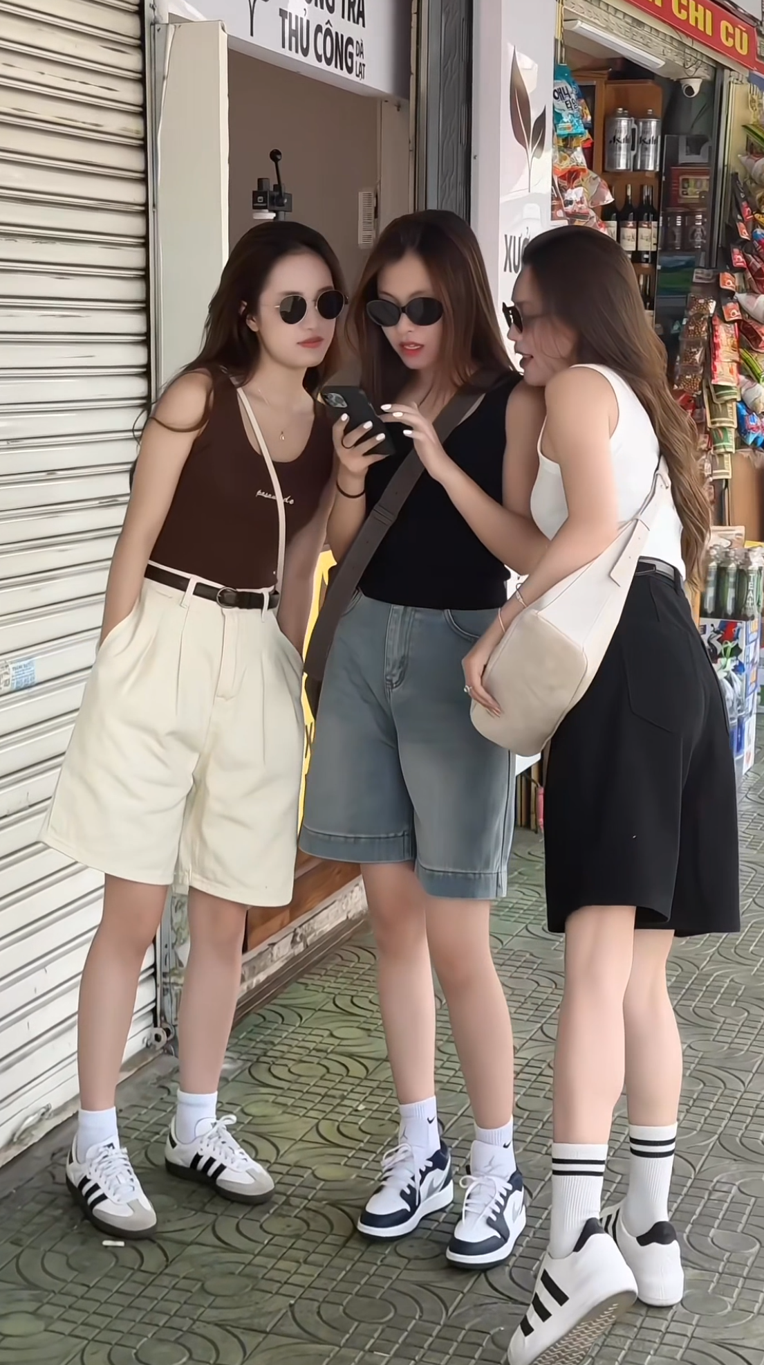 Quần short jean 3m 882