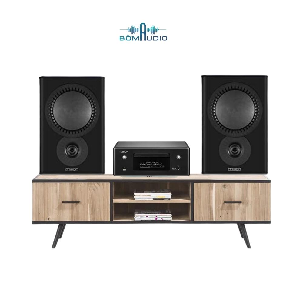 Combo Amply Kiêm CD DENON RCD-N10 + Loa Bookshelf MISSION QX-2 MKII - B111_thumbnail_0