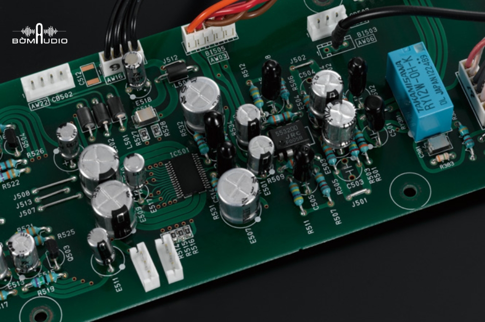 Tích hợp mạch khuếch đại phono