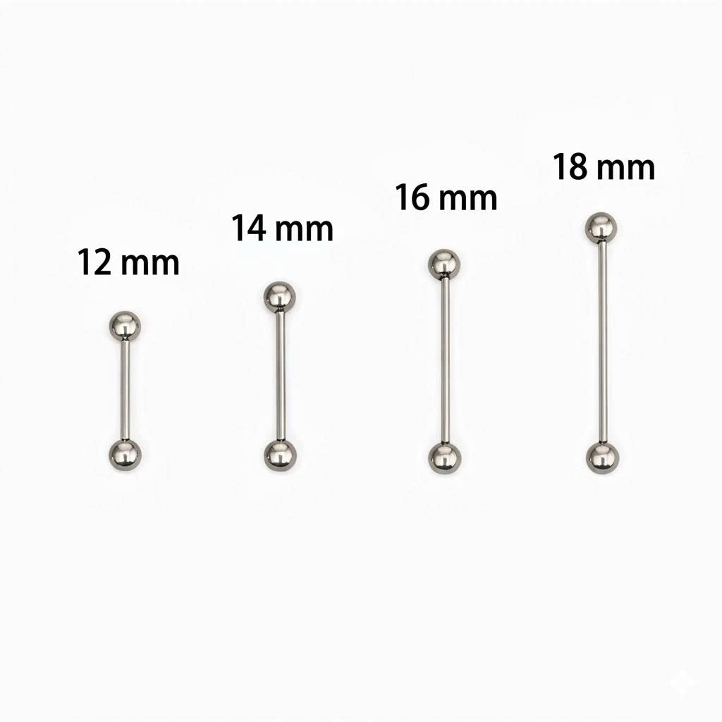 Lưỡi cơ bản dài 12 dày 1.6mm