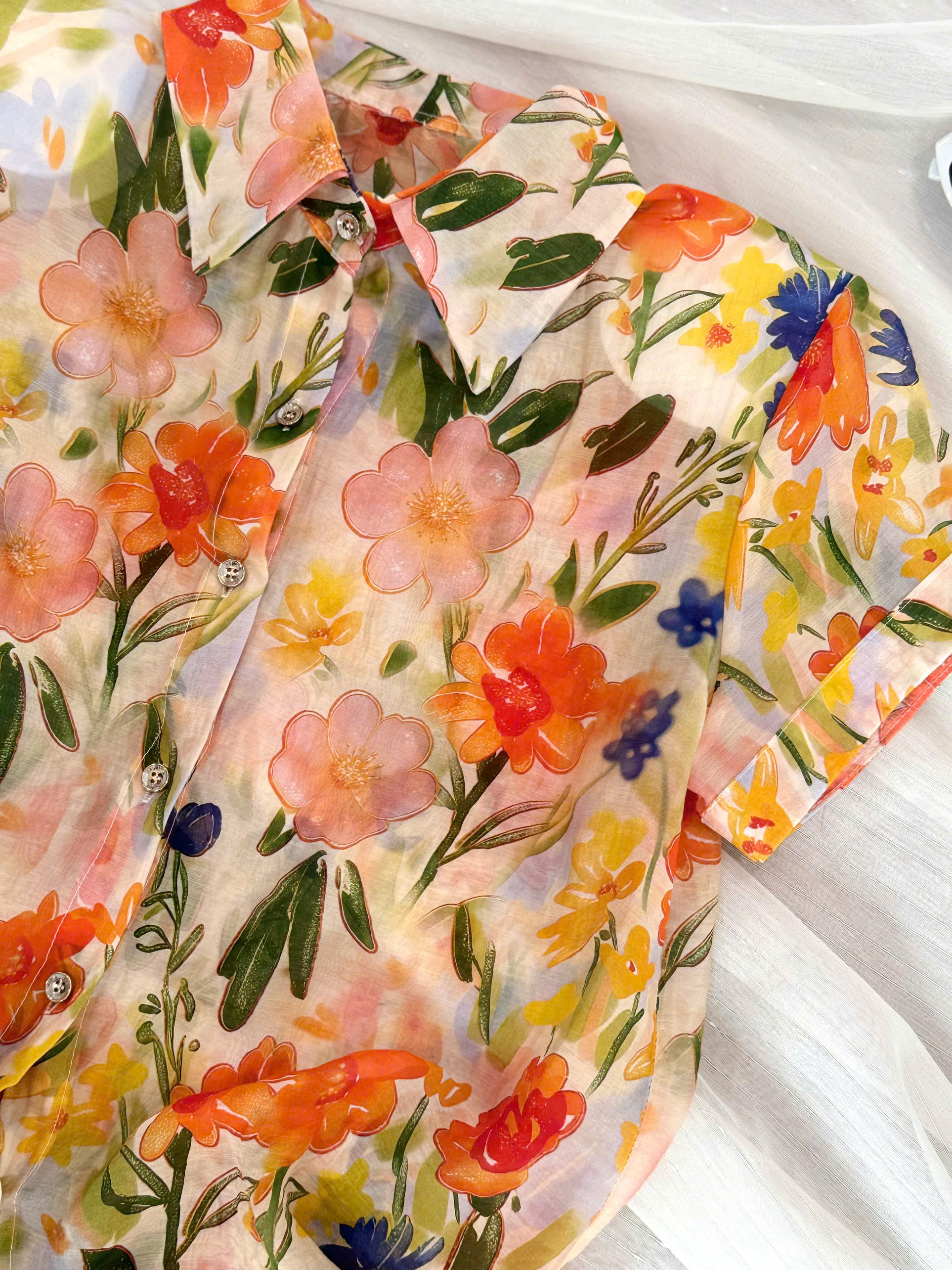 Sơ Mi Hoạ Tiết Hoa Lá_thumbnail_3