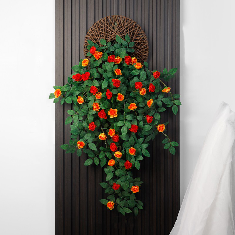 Giỏ Hoa Lụa Treo Tường Decor_thumbnail_6