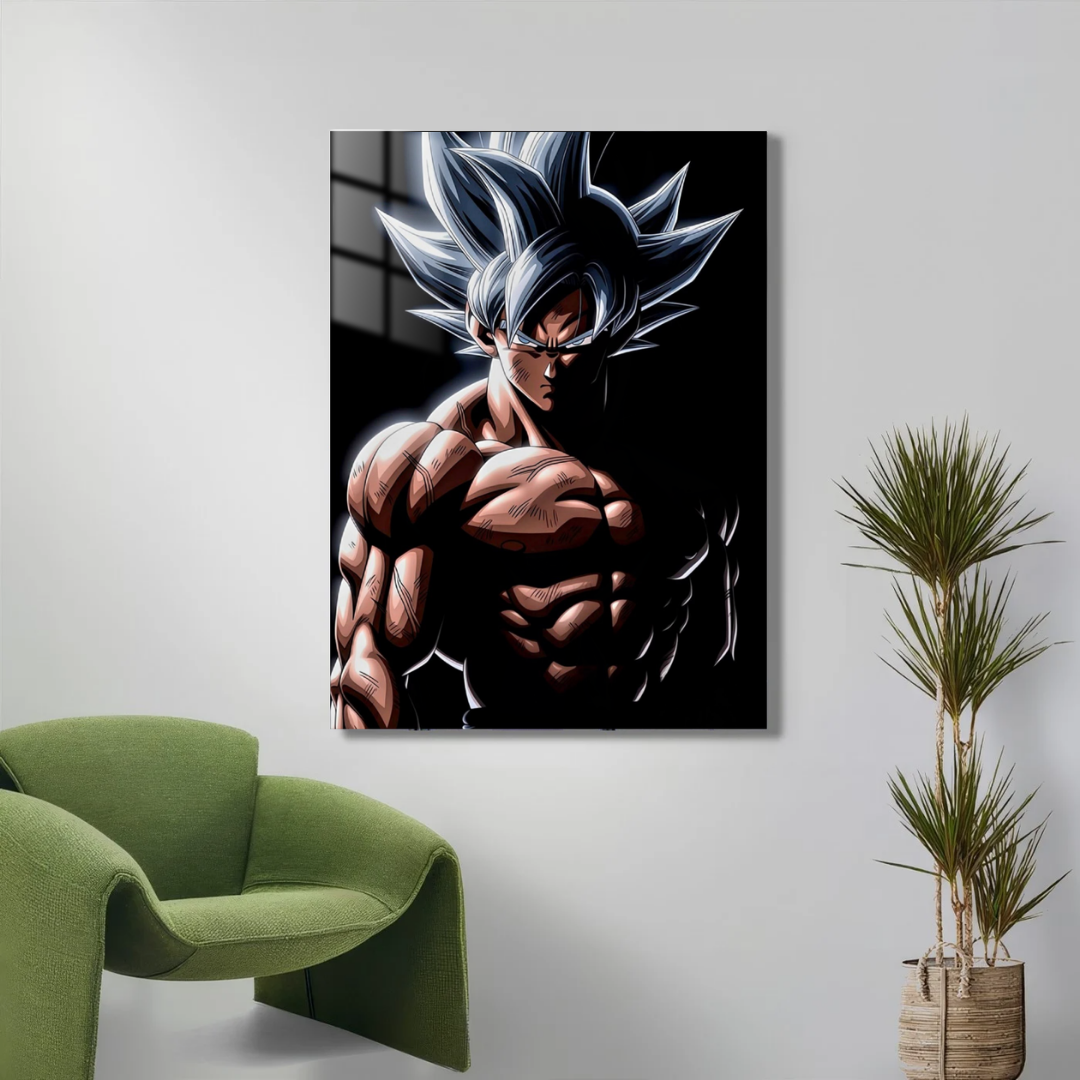 Goku Ultra Instinct Dark Aura — ANM-DBZ-271