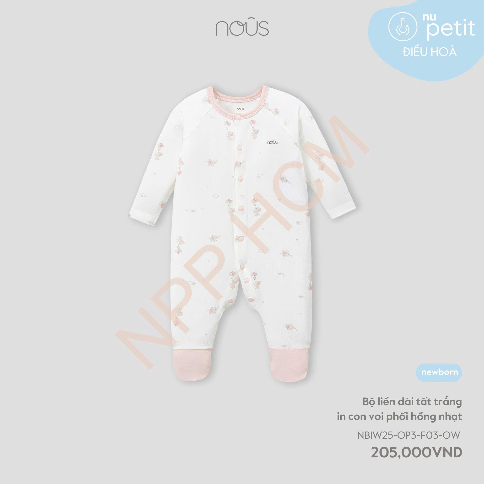Bodysuit  NB NOUS newborn_thumbnail_3