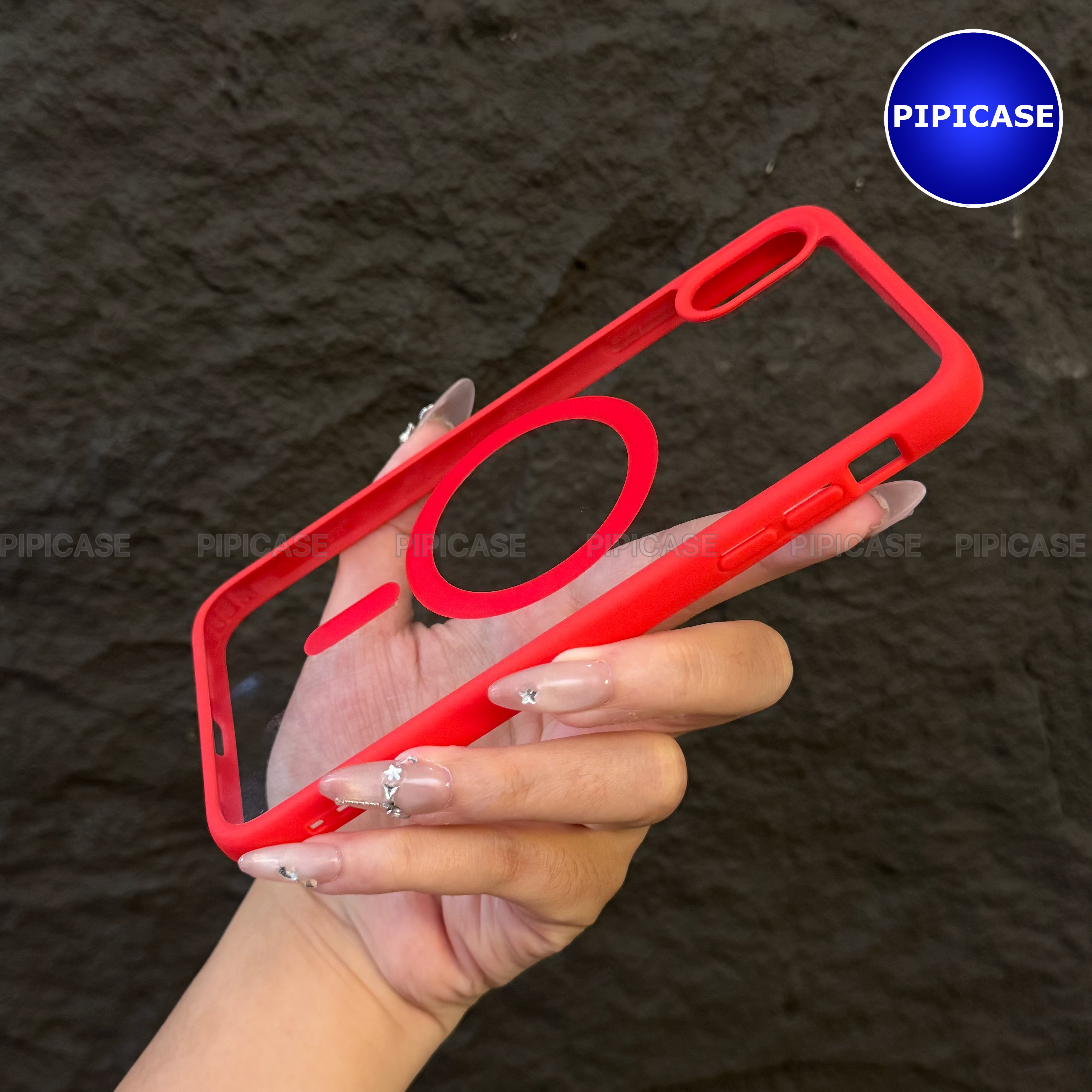 Ốp Lưng iPhone XS Max - Chic - Đỏ Tươi_thumbnail_3