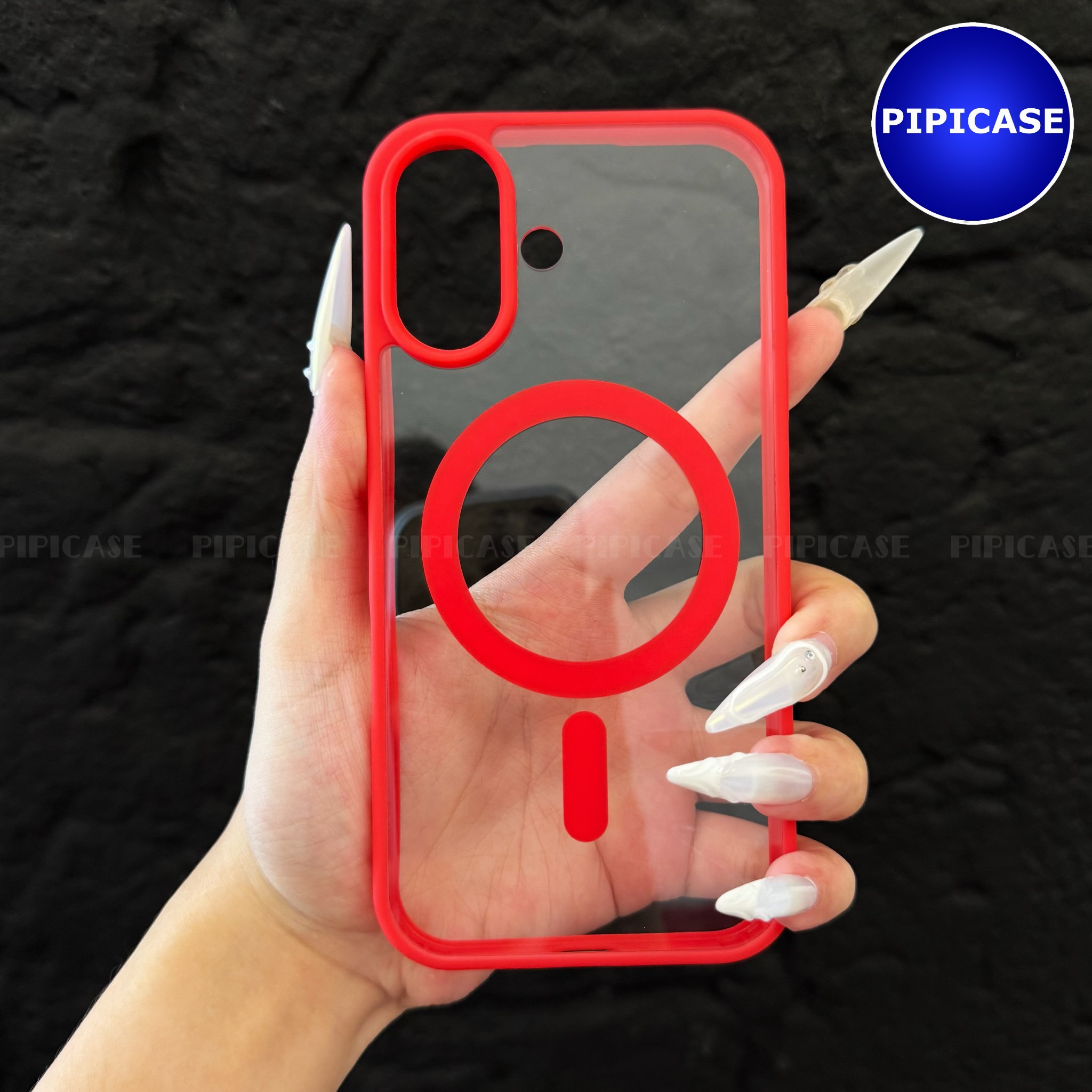 Ốp Lưng iPhone 16 - Chic - Đỏ Tươi_thumbnail_1