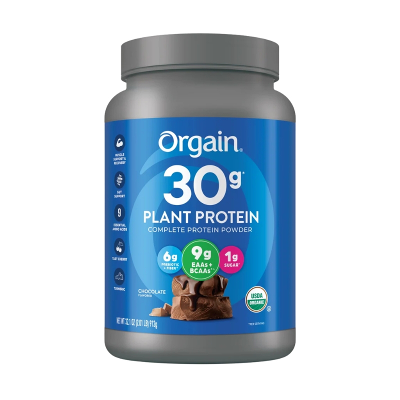 Orgain 30g Plant Protein - Complete Vegan Protein Powder