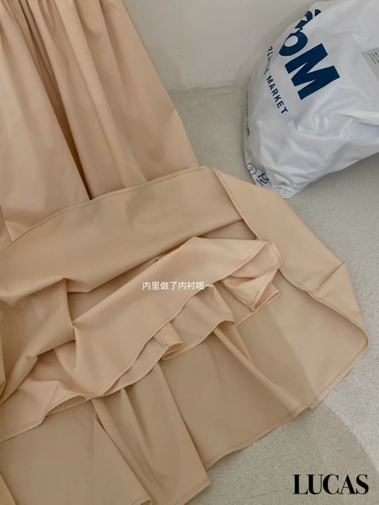 Váy zile cổ bẻ đính hoa trà zile chân xòe_thumbnail_6