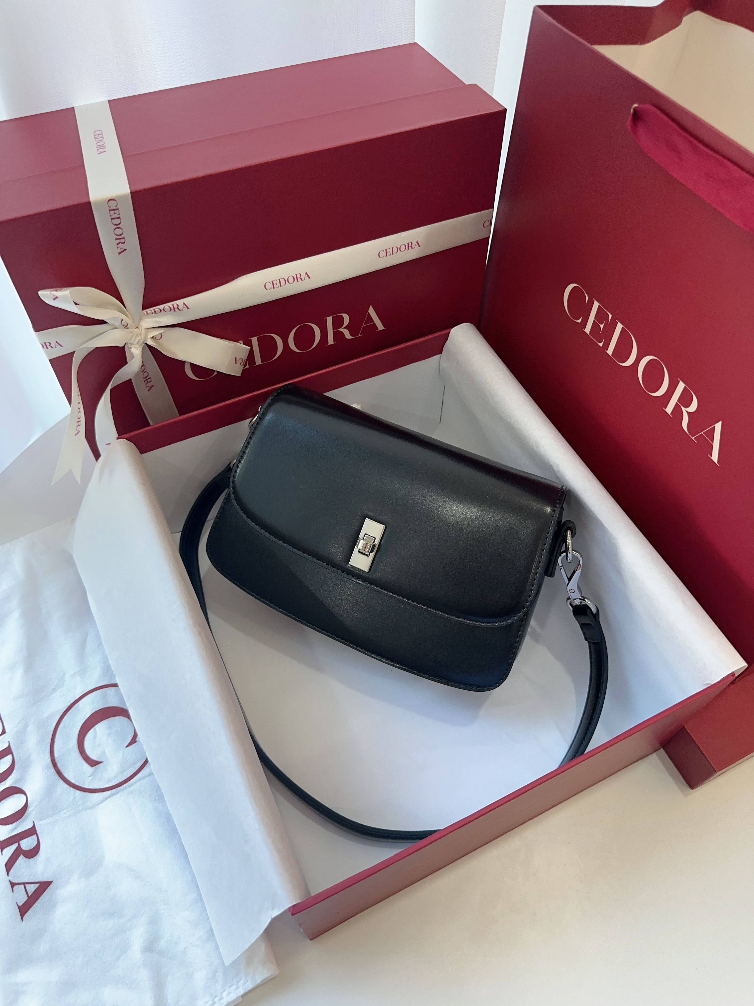 Túi CEDORA khóa bạc size22 71093C_thumbnail_12