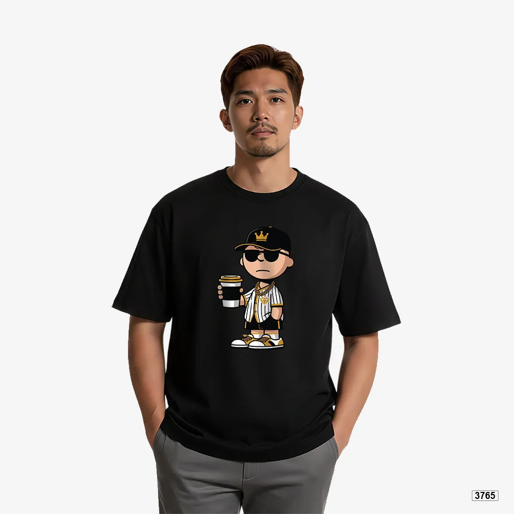 Áo thun nam oversize hoạt hình trẻ trung cá tính TeePrint 3765_thumbnail_4