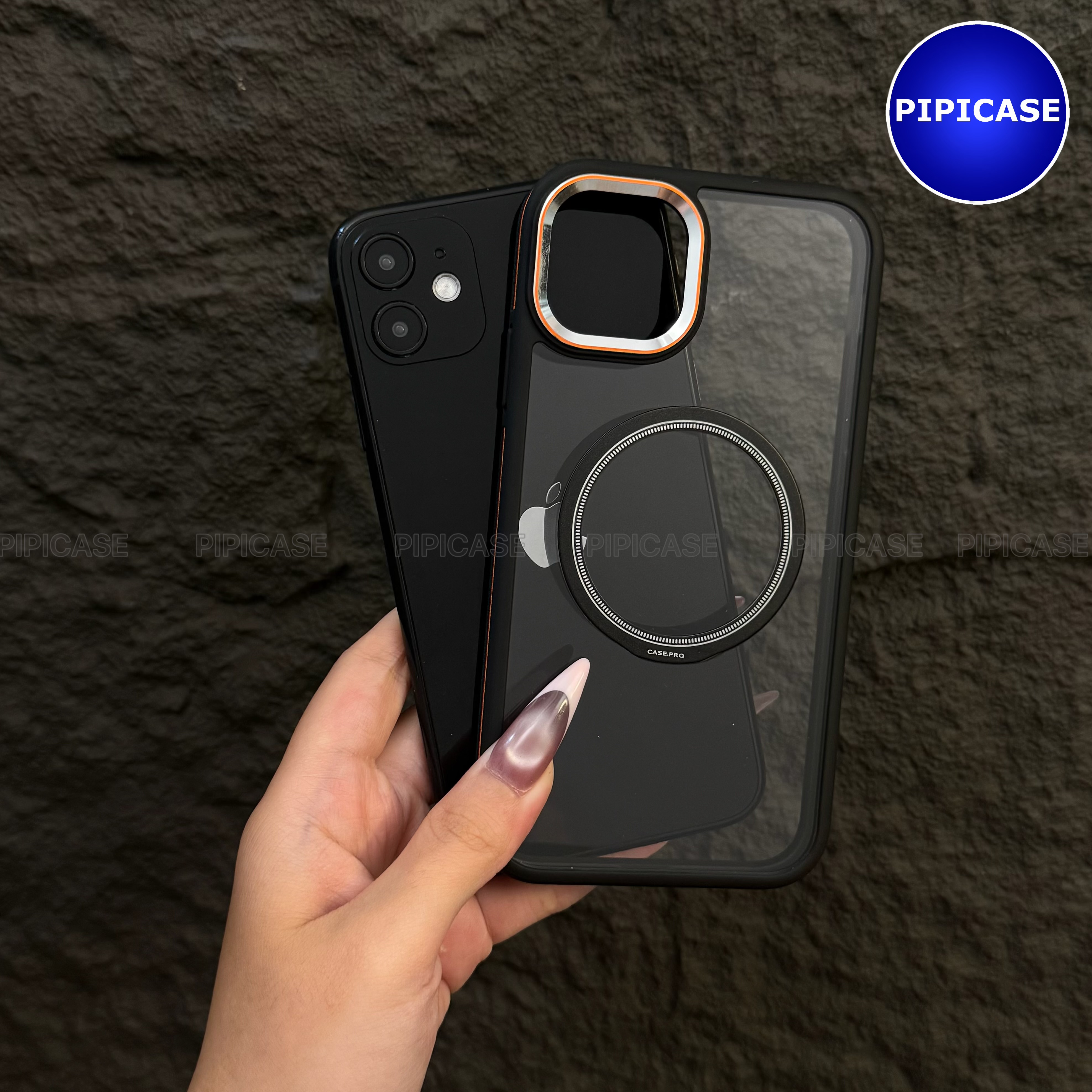 Ốp Lưng iPhone 12 - Wigu - Đen_thumbnail_3