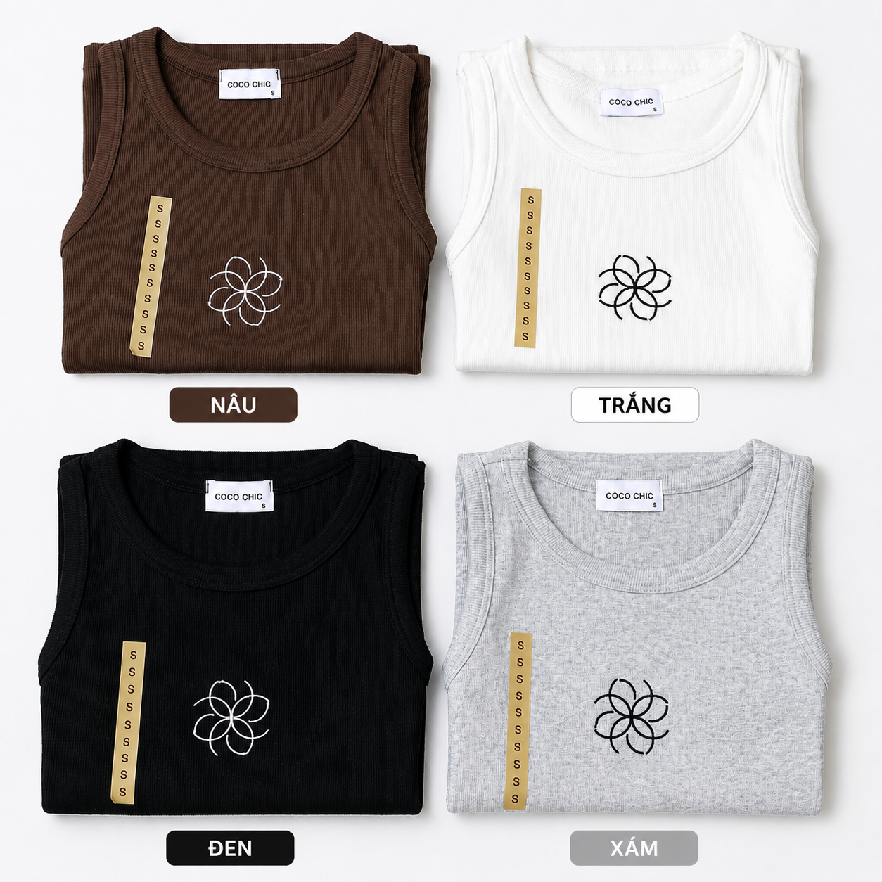 Áo Ba lỗ Cocochic