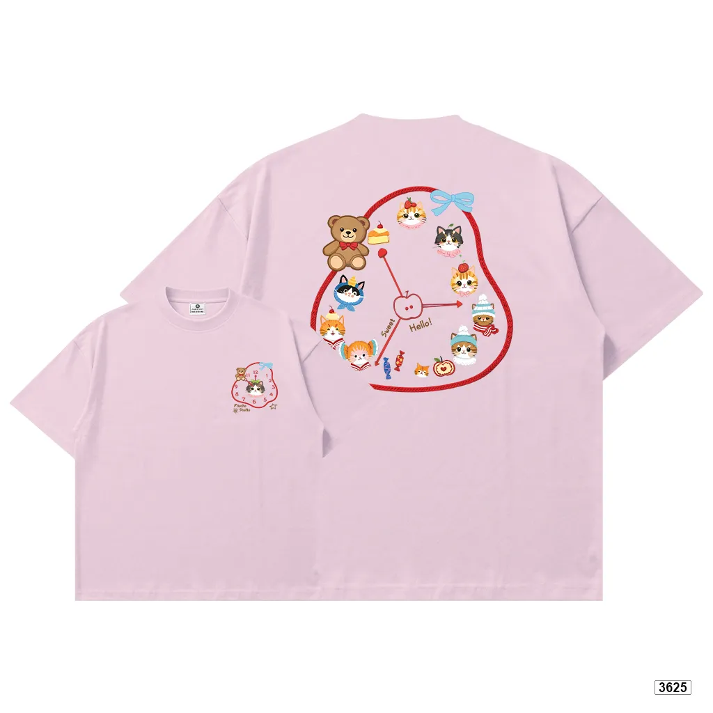 Áo thun nữ form boxy thiết kế hoạt hình thú cưng đáng yêu Miucho 3625_thumbnail_18