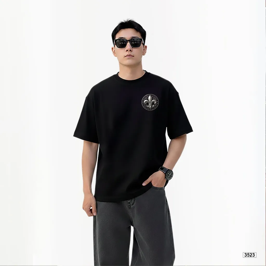 Áo thun nam form rộng basic dễ phối TeePrint 3523_thumbnail_1