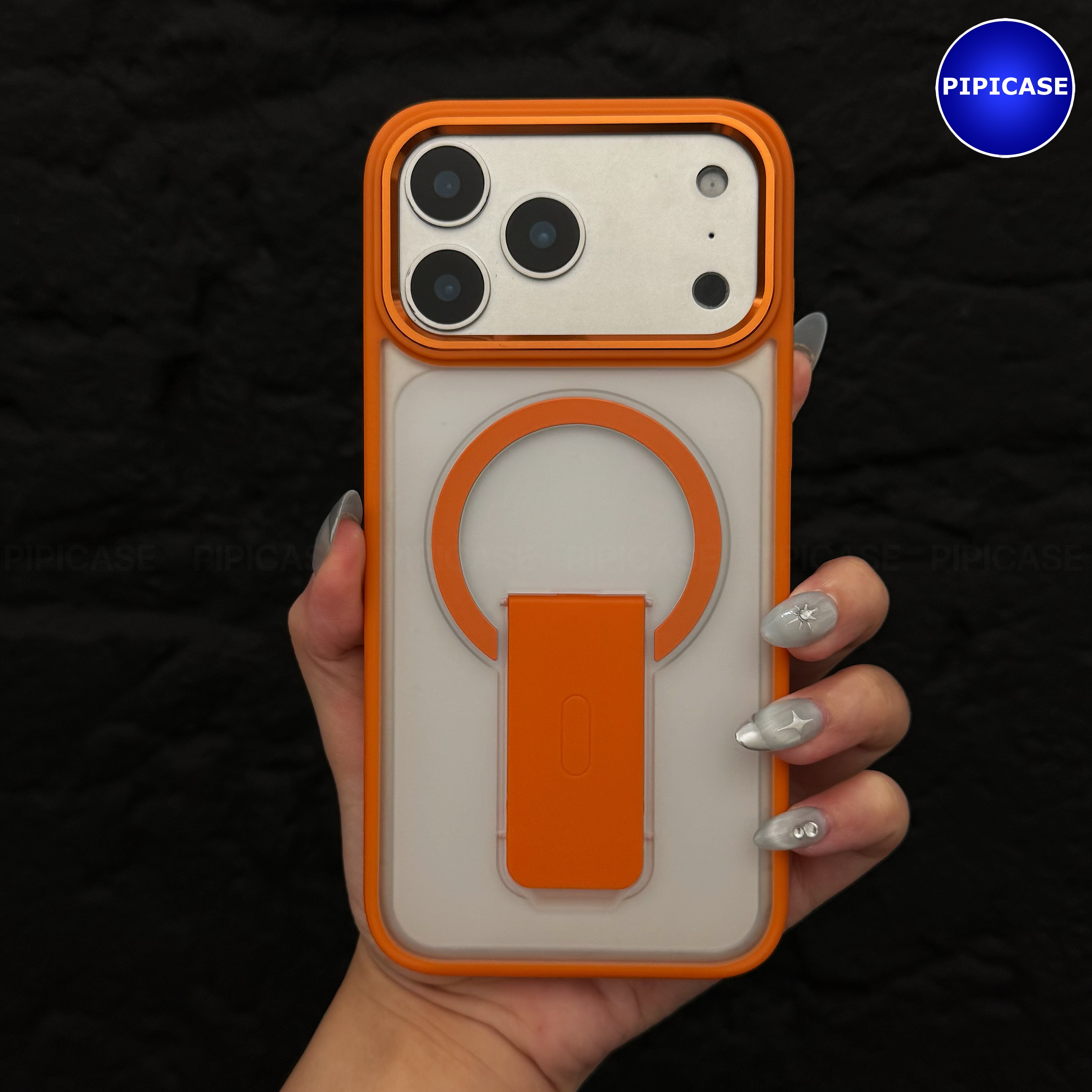 Ốp Lưng iPhone 17 Pro Max - Quin - Cam_thumbnail_1