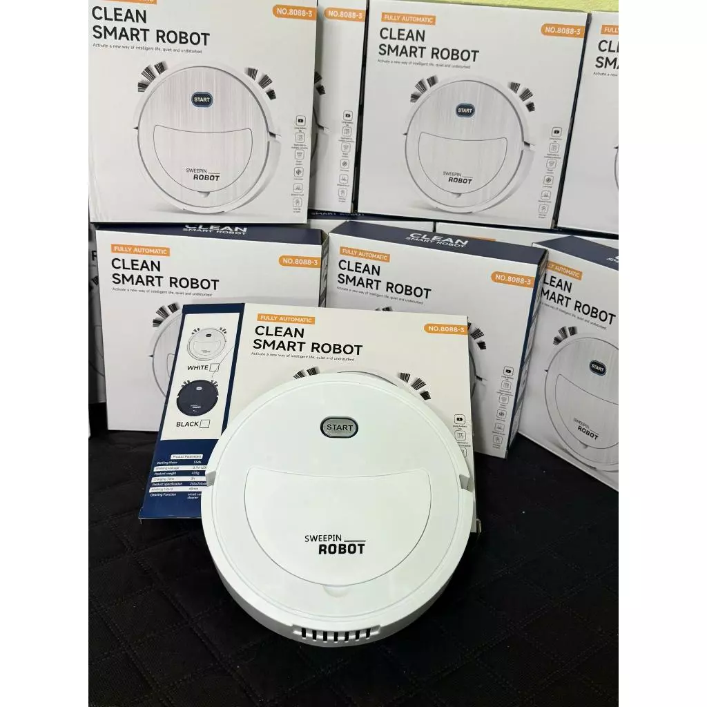 Robot hút bụi thông minh SWEEPING – lực hút mạnh, cảm biến tránh vật cản, tiện lợi cho gia đình_thumbnail_2
