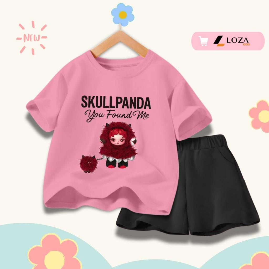 [XẢ KHO SIZE BỘ 160] Bộ đồ cho bé gái nhiều mẫu - Quần áo bé gái từ 35-40kg - Loza Kids XB010_thumbnail_32