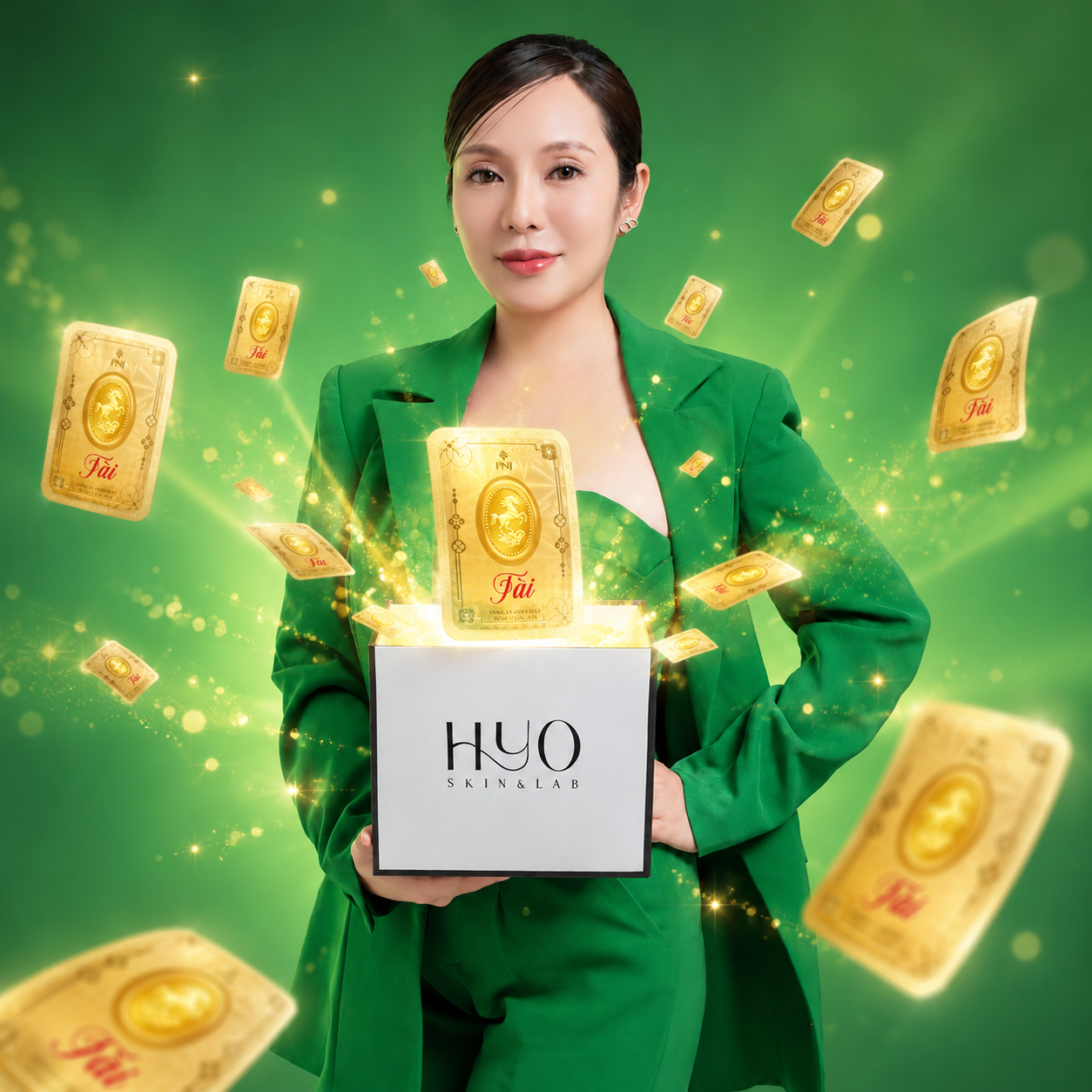 NHANH TAY QUÉT MÃ HÀNG CHÍNH HÃNG, CƠ HỘI RINH NGAY 1 CHỈ VÀNG 9999