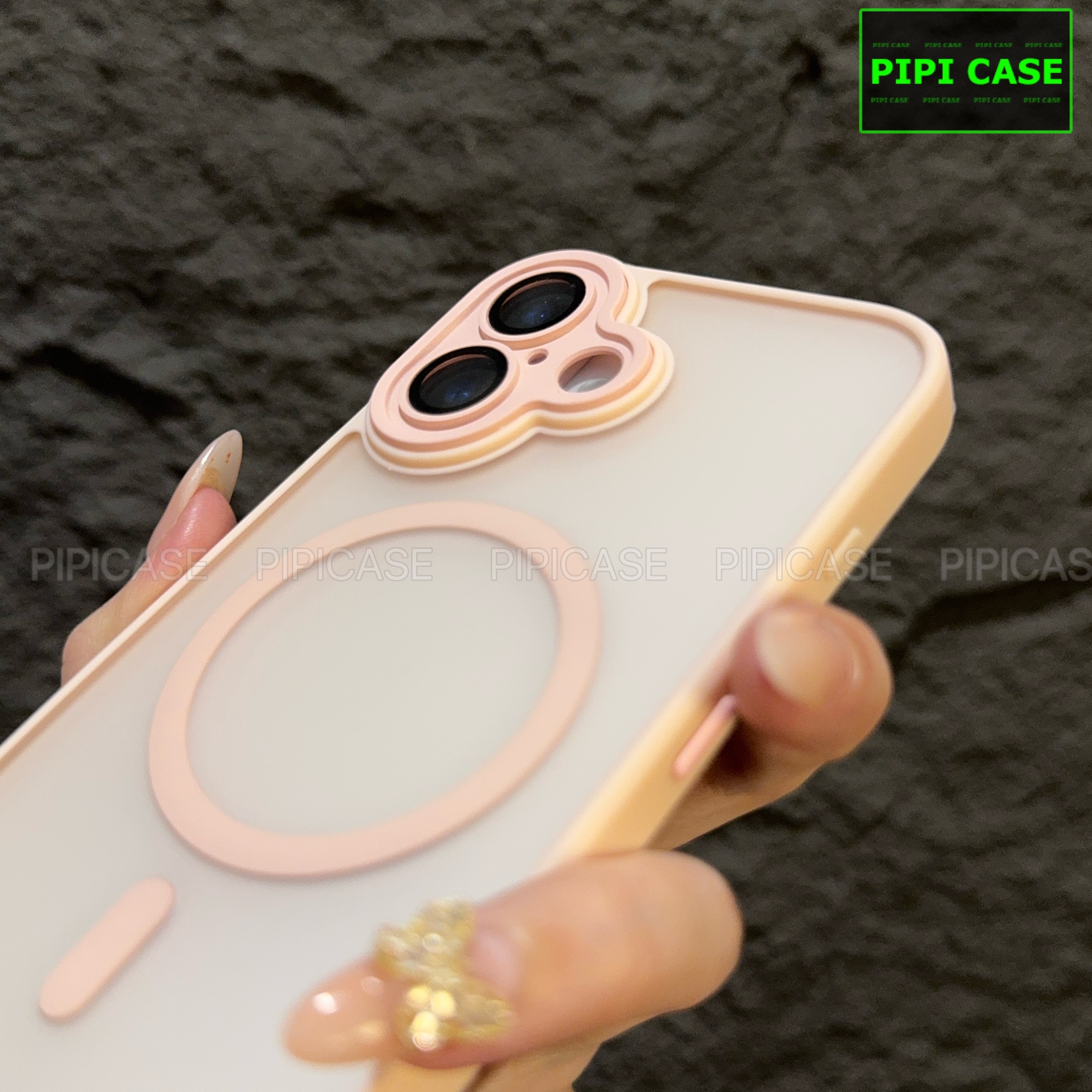 Ốp Lưng iPhone 16 - Kao - Hồng_thumbnail_3