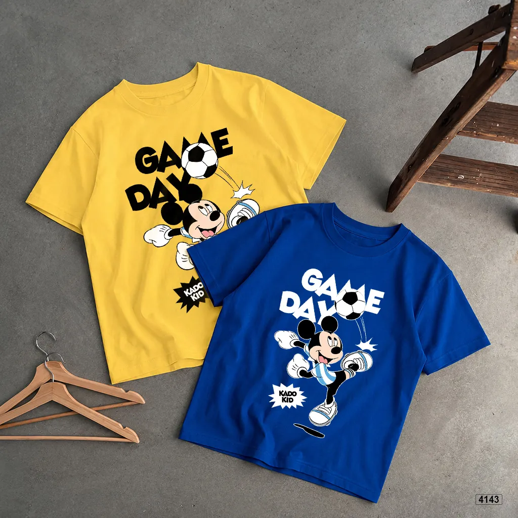 Áo thun bé trai Game day thể thao chất thoáng mát Kado 4143_thumbnail_7