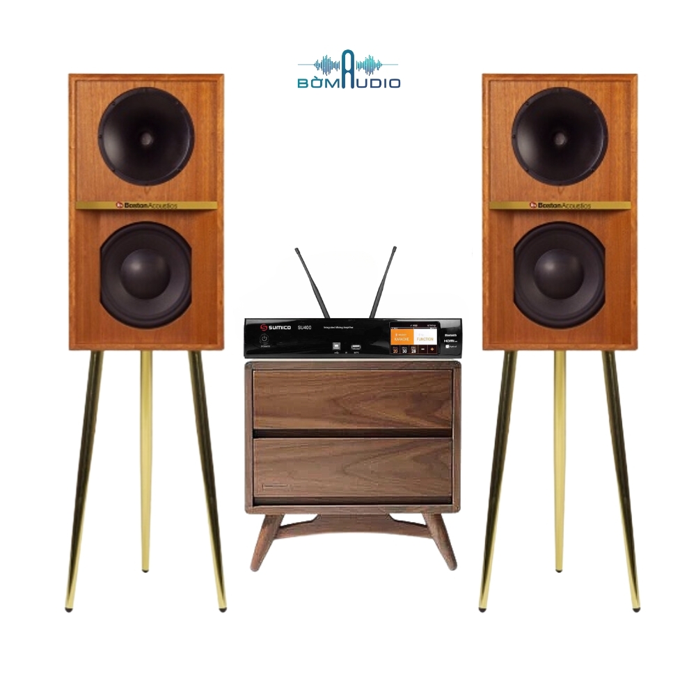 Combo Amply SUMICO SU400 + Loa BOSTON ACOUSTICS THE HORN 10 - B107_thumbnail_0