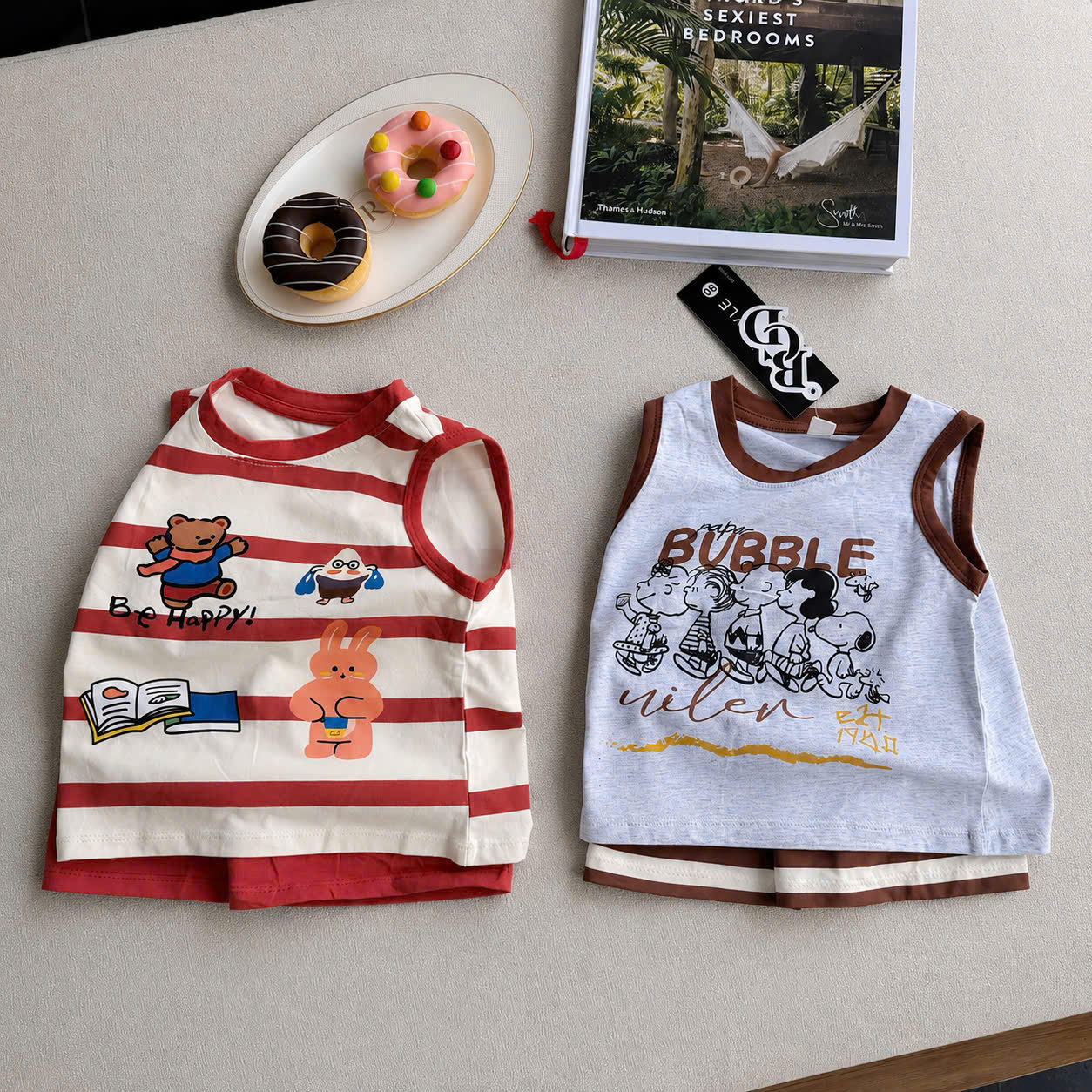 D55 SET 2 BỘ BA LỖ PAPA BUBBLE- A100.376