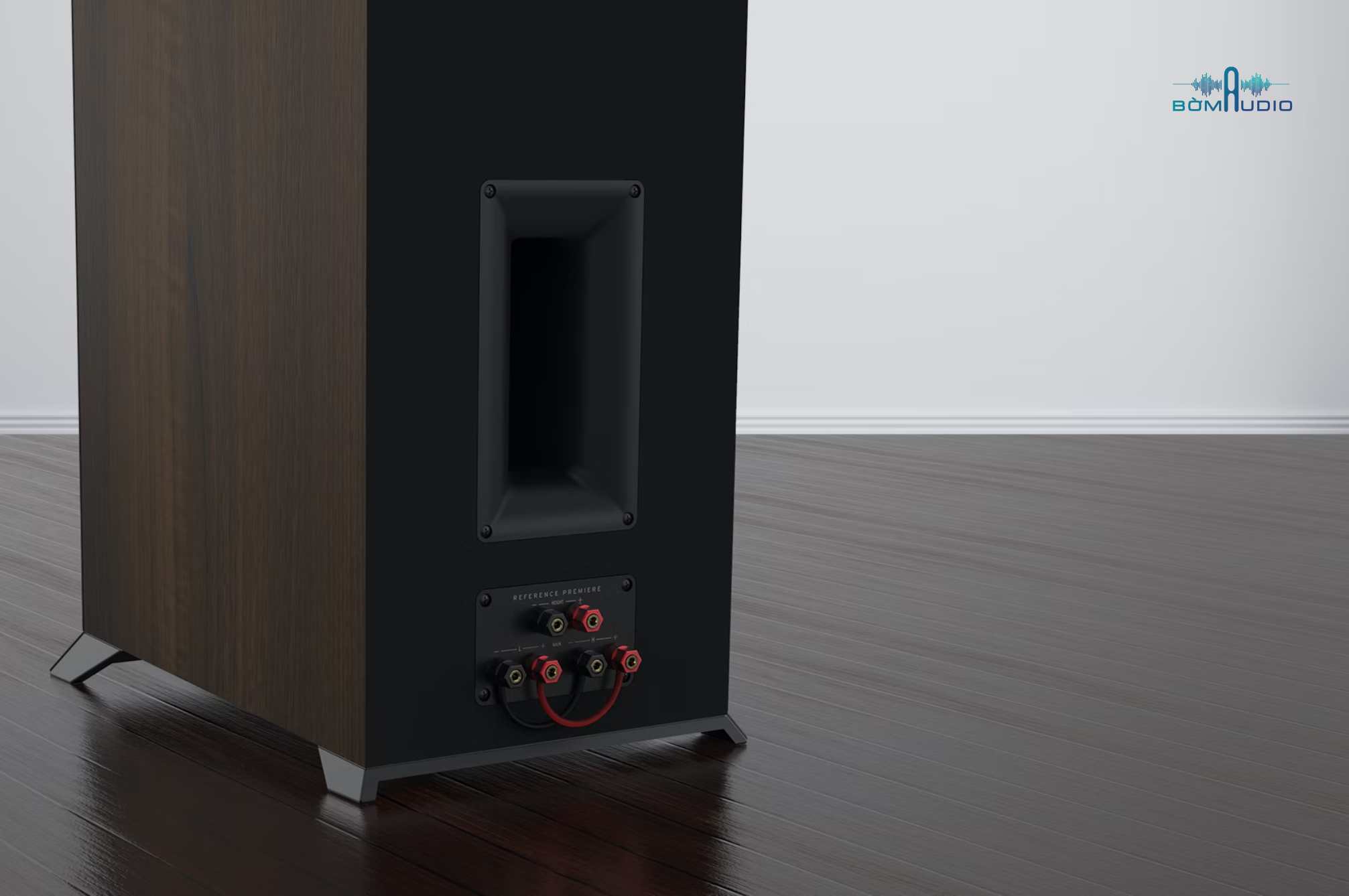 Cổng thoát hơi dạng họng kèn Tractrix