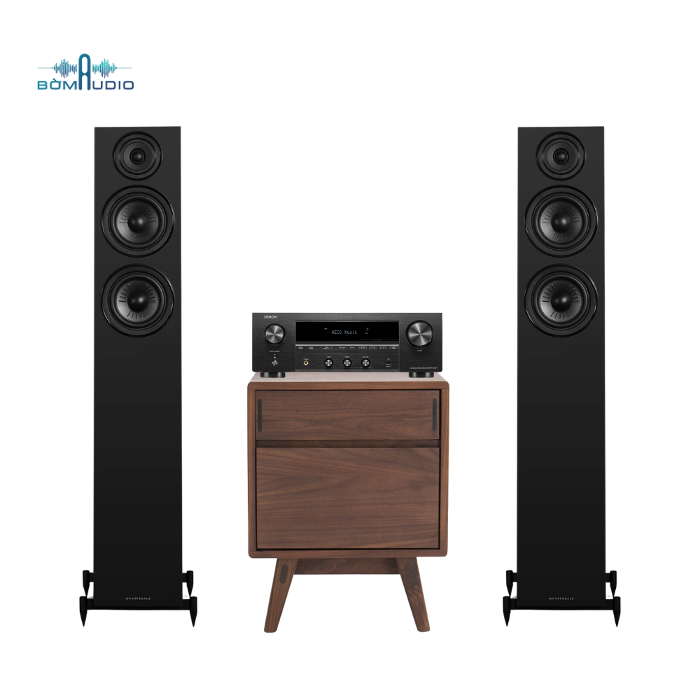 Combo Amply DENON DRA-900H  + Loa Cột WHARFEDALE DIAMOND 12.3 – DP8_thumbnail_1