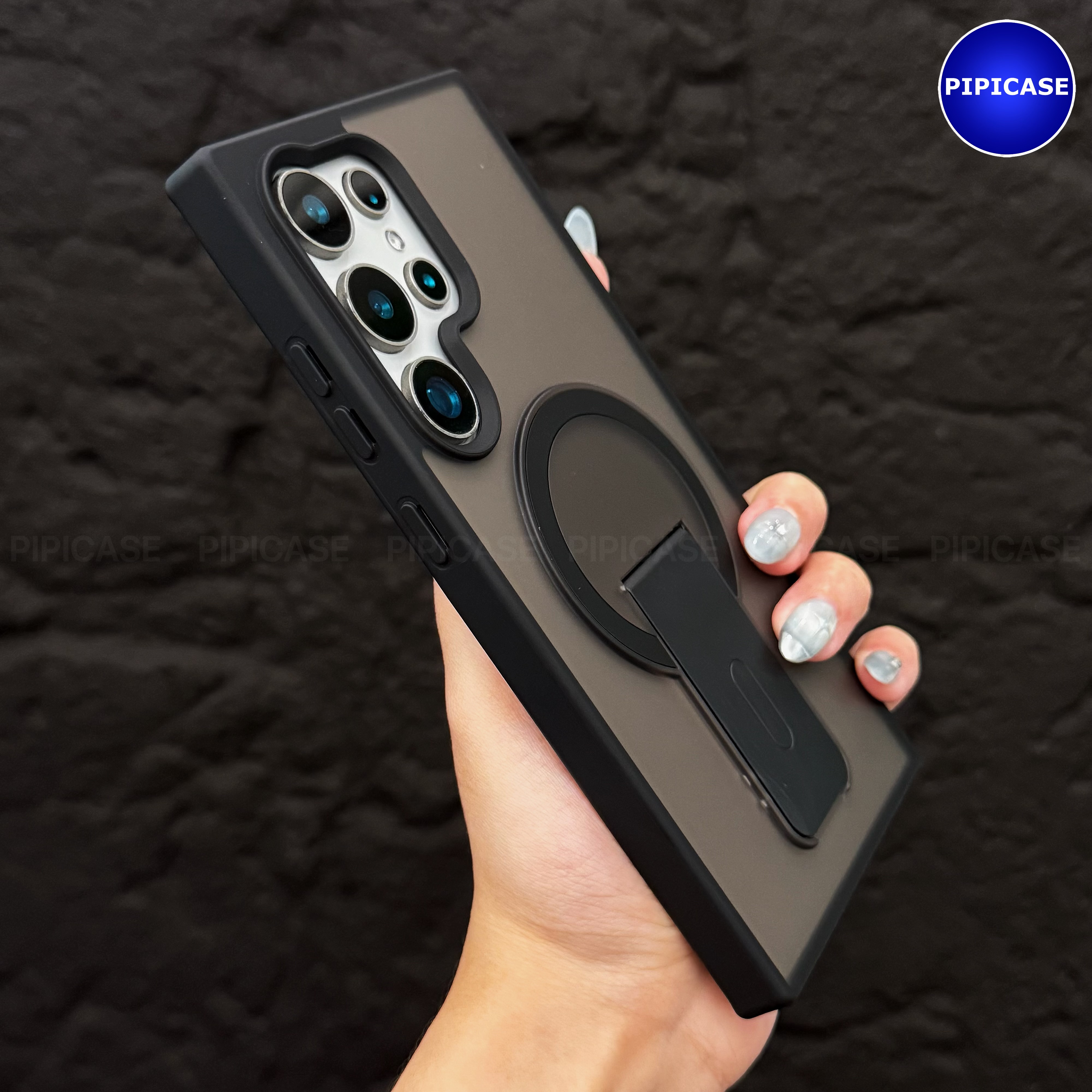 Ốp Lưng Samsung S23 Ultra 5G - Quin - Đen_thumbnail_2