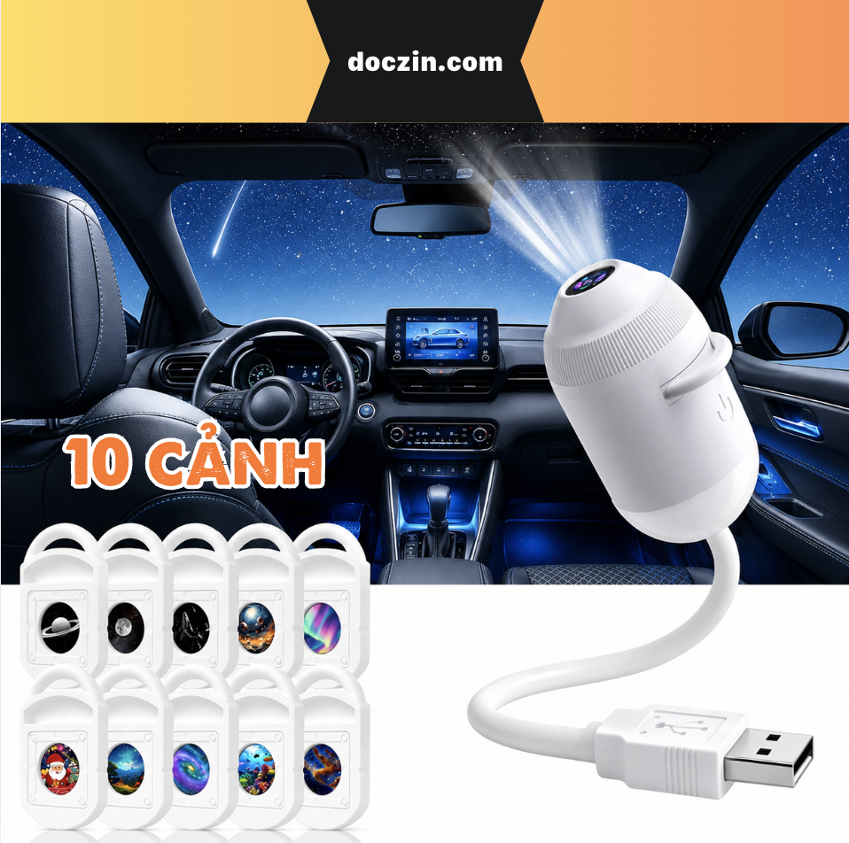 Đèn Bầu Trời Galaxy 008 