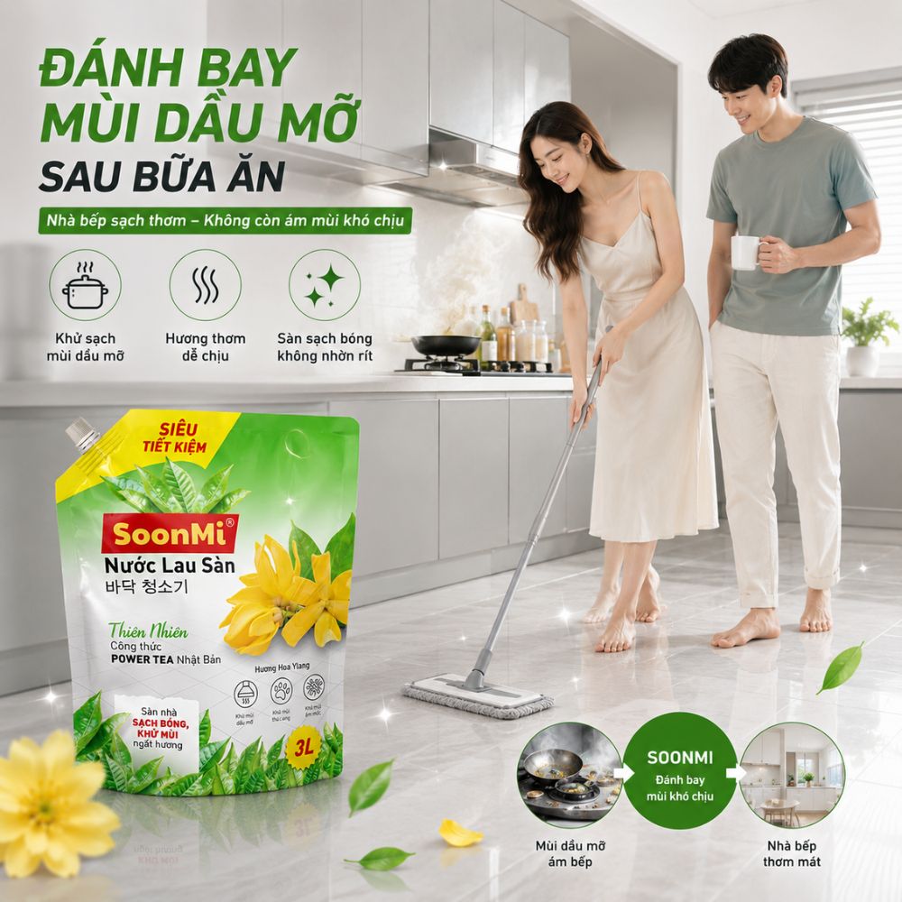 1 Thùng 3 Túi Nước Lau Sàn 3kg Hương Hoa YLang_thumbnail_8