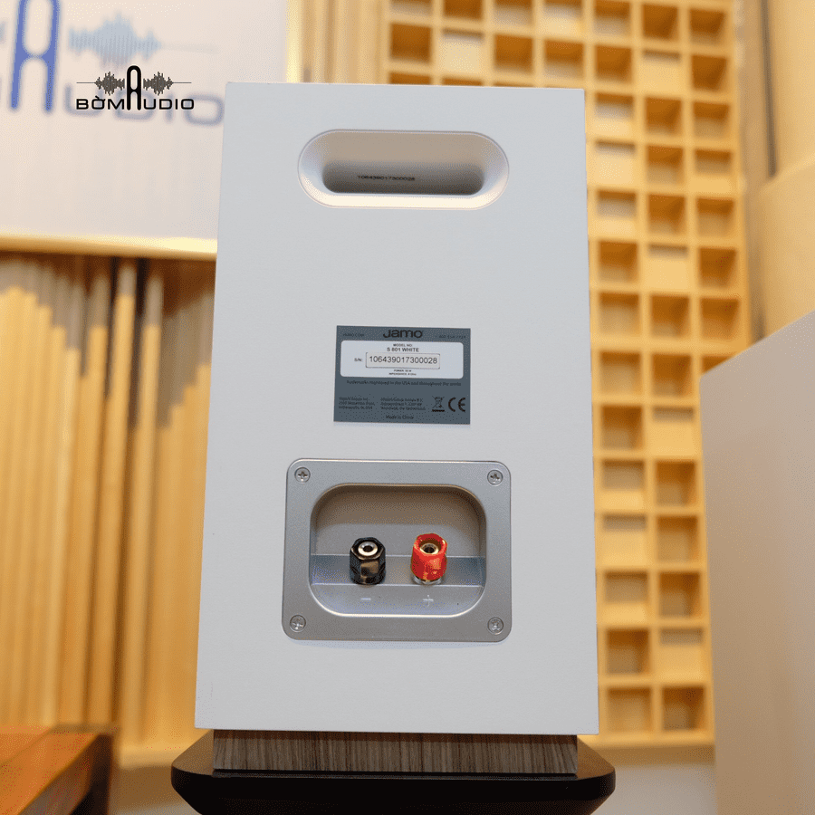 Hình ảnh chụp thực tế Bộ loa JAMO S805 HCS tại Bờm Audio